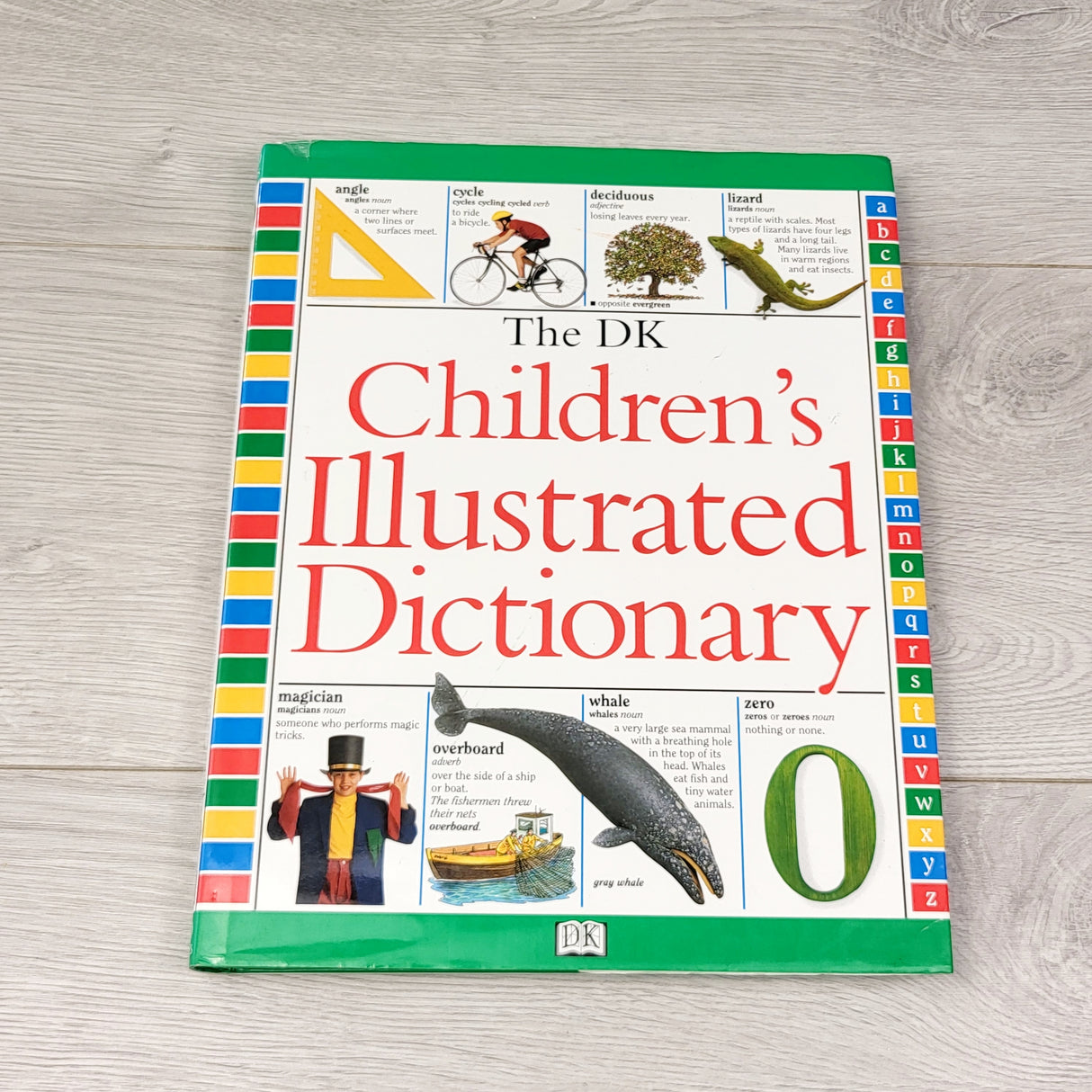 SPLT1 - The DK Children's Illustrated Dictionary. Hardcover. Local pick up or delivery only