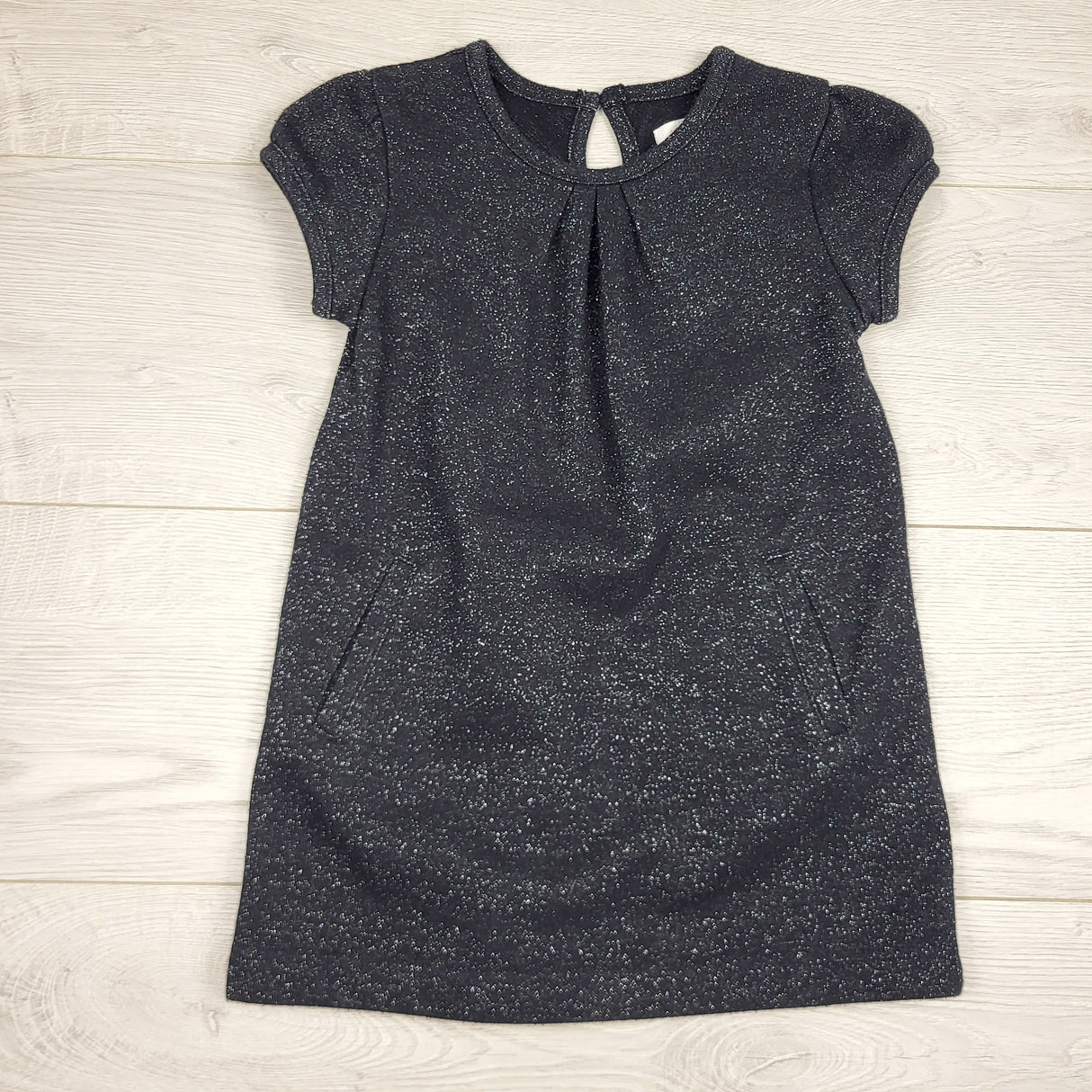 HBRK1 - Joe black sweatshirt dress with sparkles. Size 3T