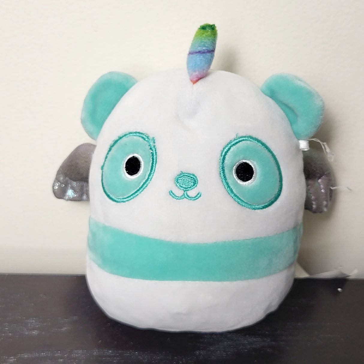 KBRD2 - Kellytoy Squishmallow Felicia Pandacorn 5" Mini Plush