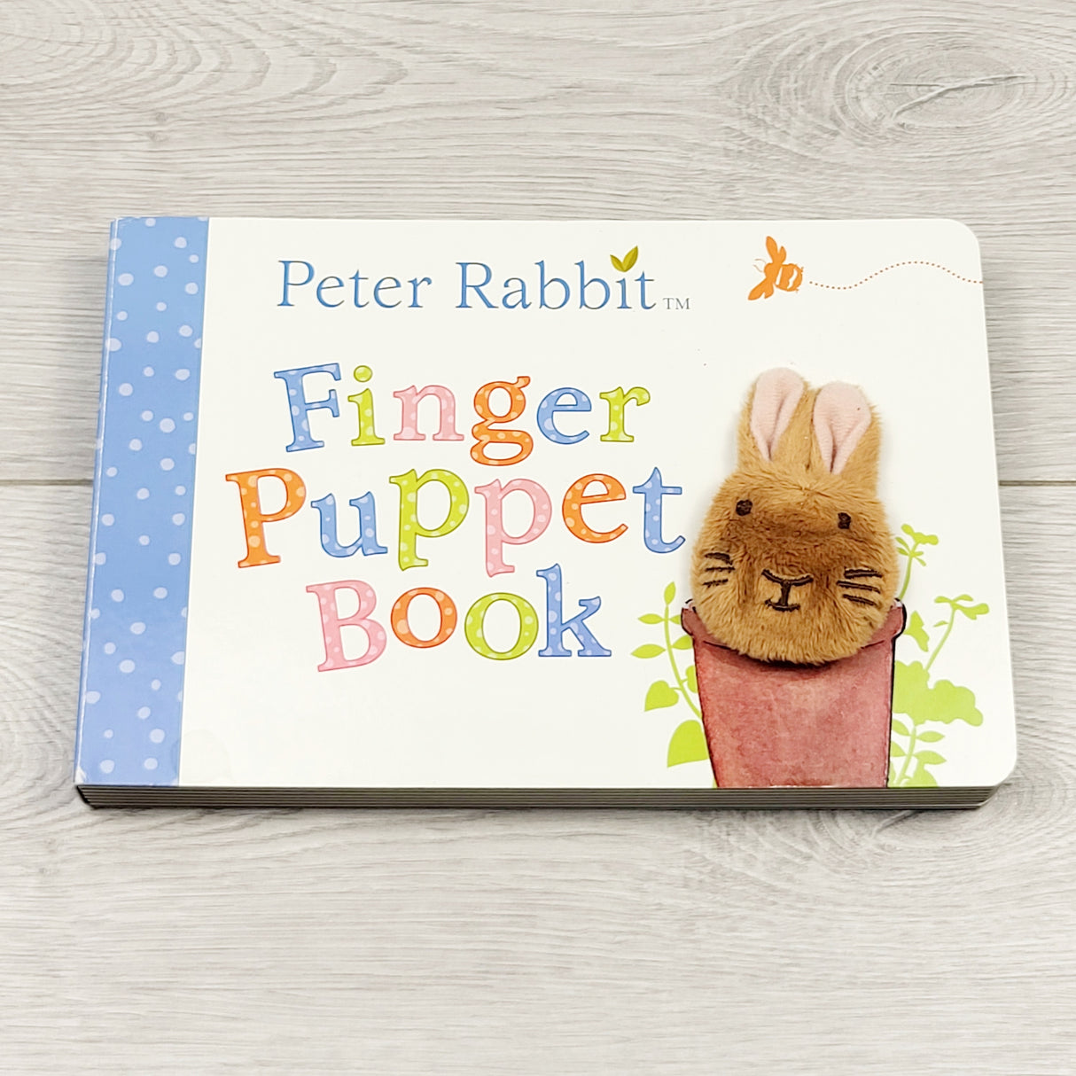 KLAR1 - Peter Rabbit Finger Puppet Book