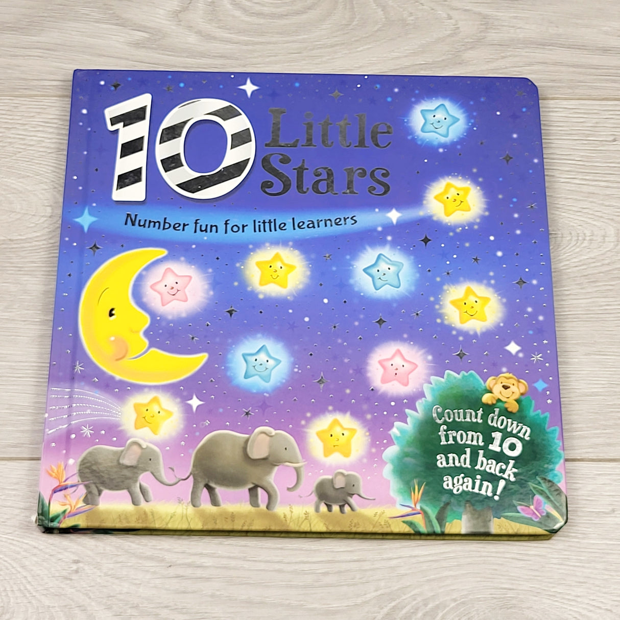 KLAR1 - 10 Little Stars. Board book