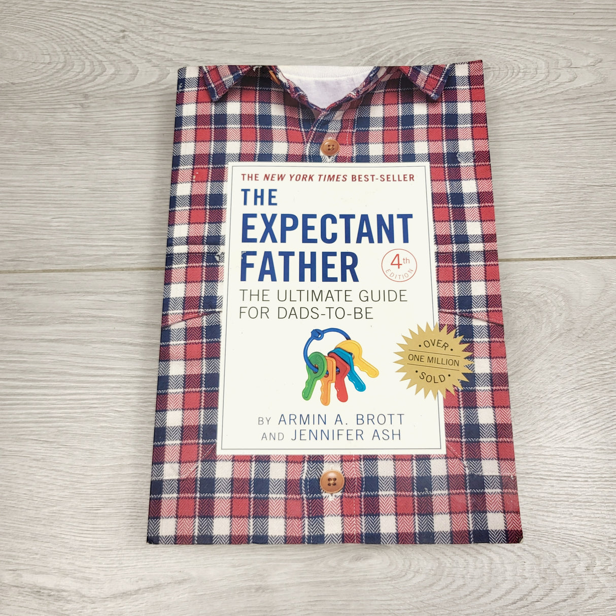 CCAM4 - The Expectant Father. Soft cover book