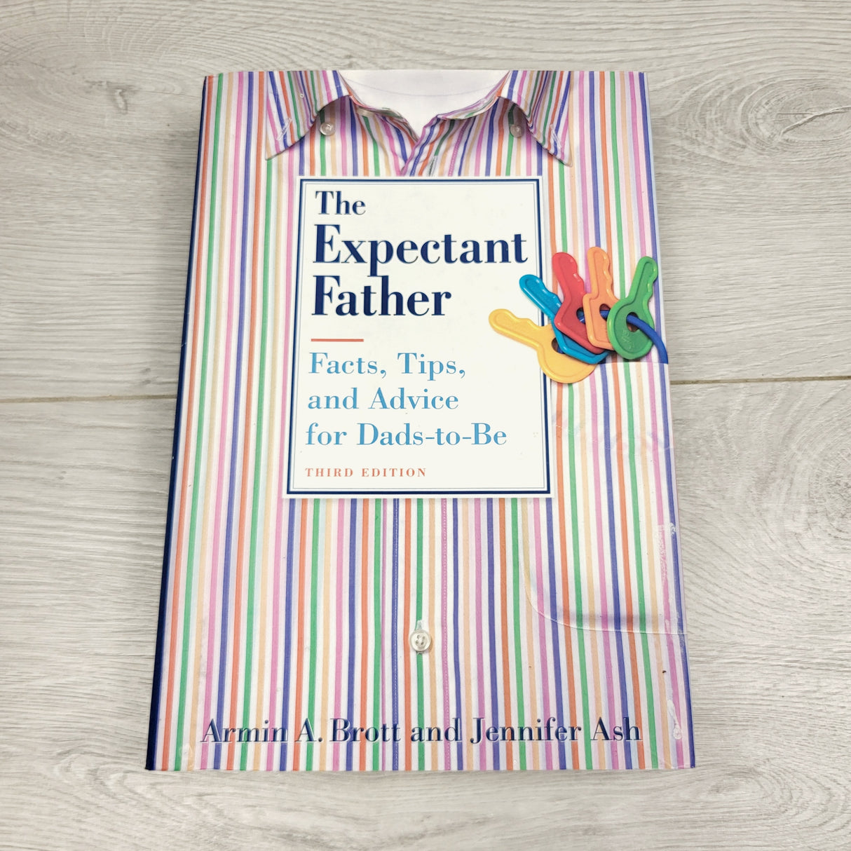 CCAM4 - The Expectant Father. Hardcover book