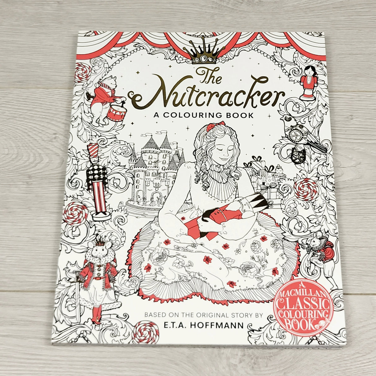 KDLV1 - NEW - The Nutcracker Colouring Book