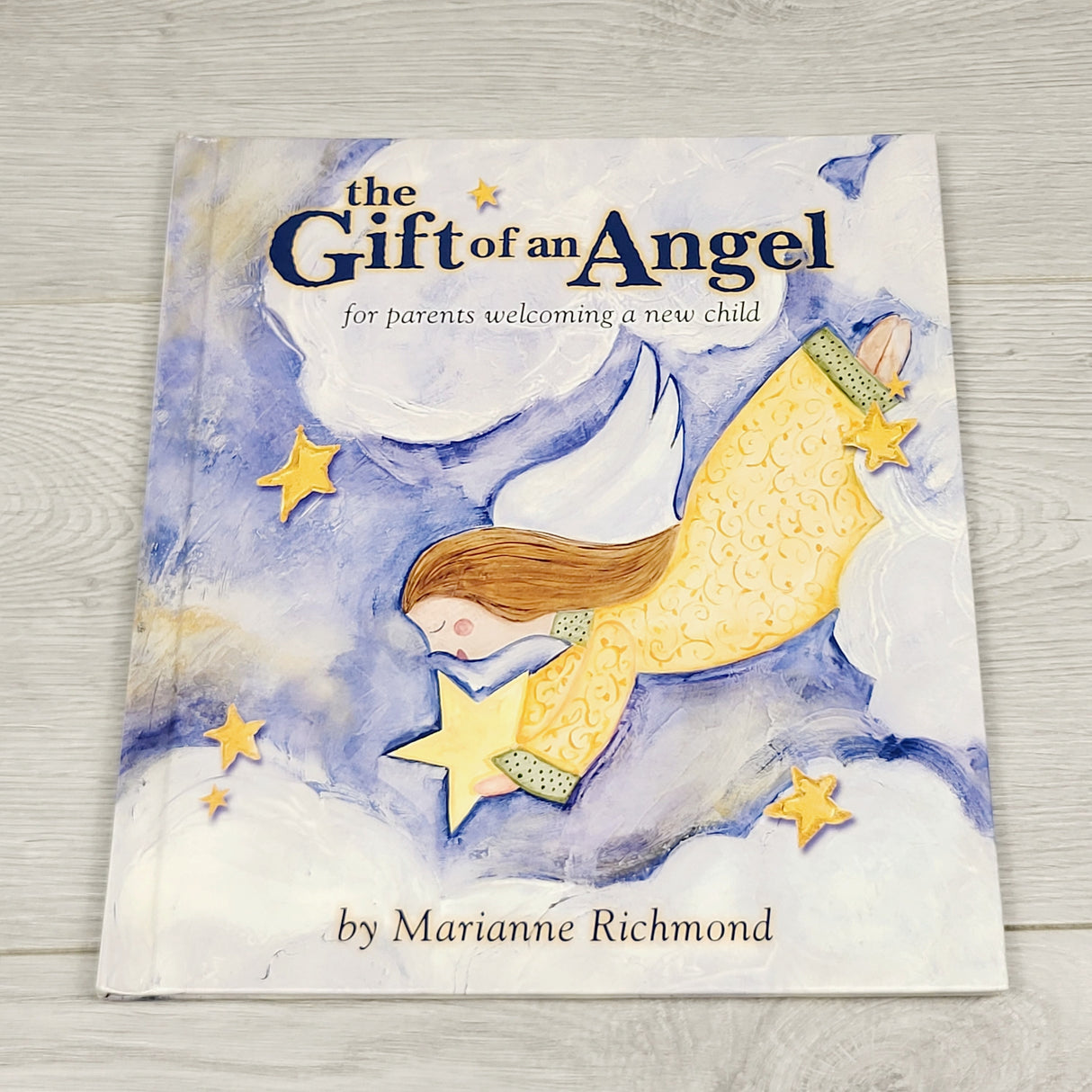 KDLV1 - The Gift of an Angel. Hardcover book