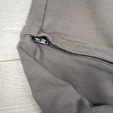 PS3 - Peekaboo Beans grey pants with zip away legs. Size 10 🍁