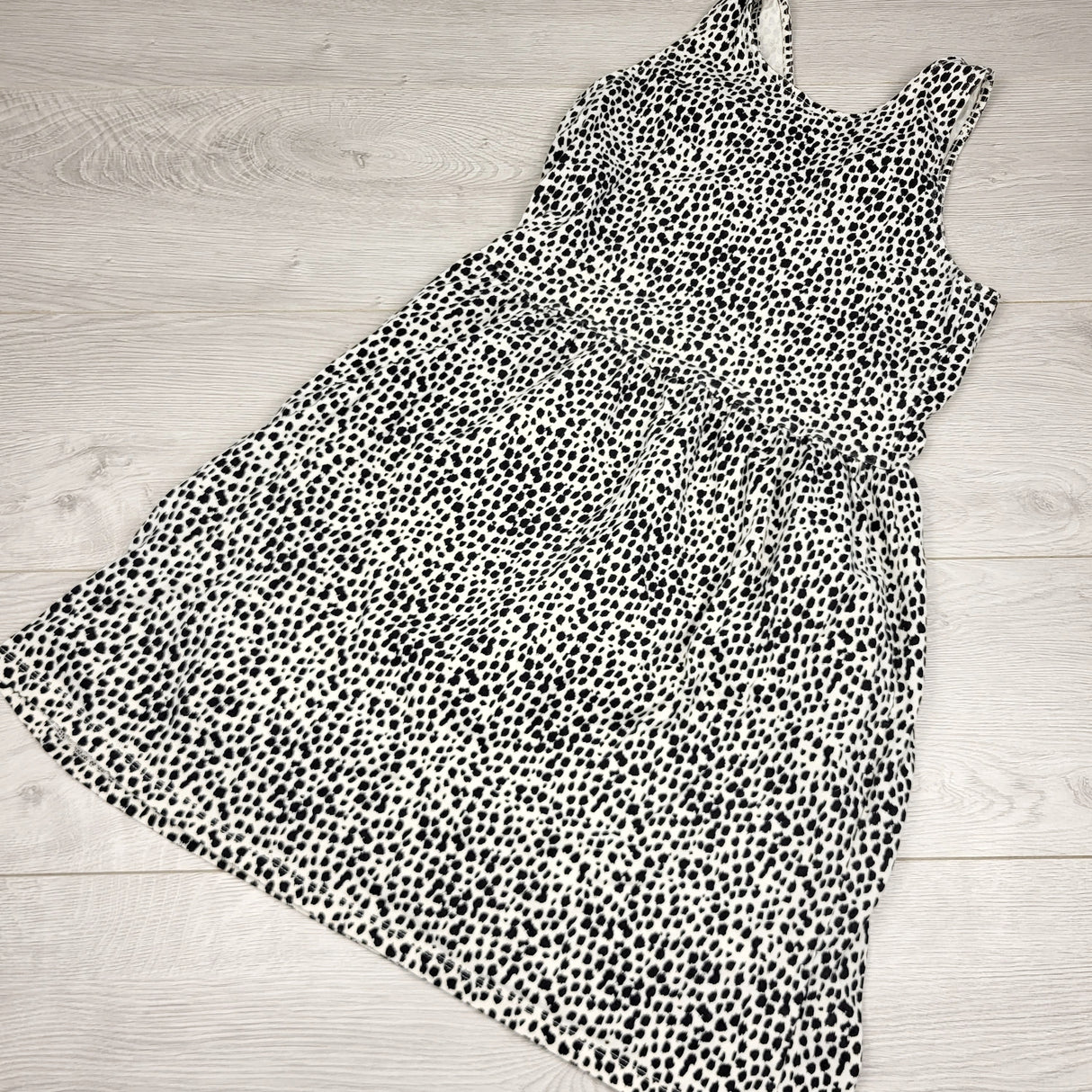 PS3 - Old Navy leopard print sleeveless dress. Size 14