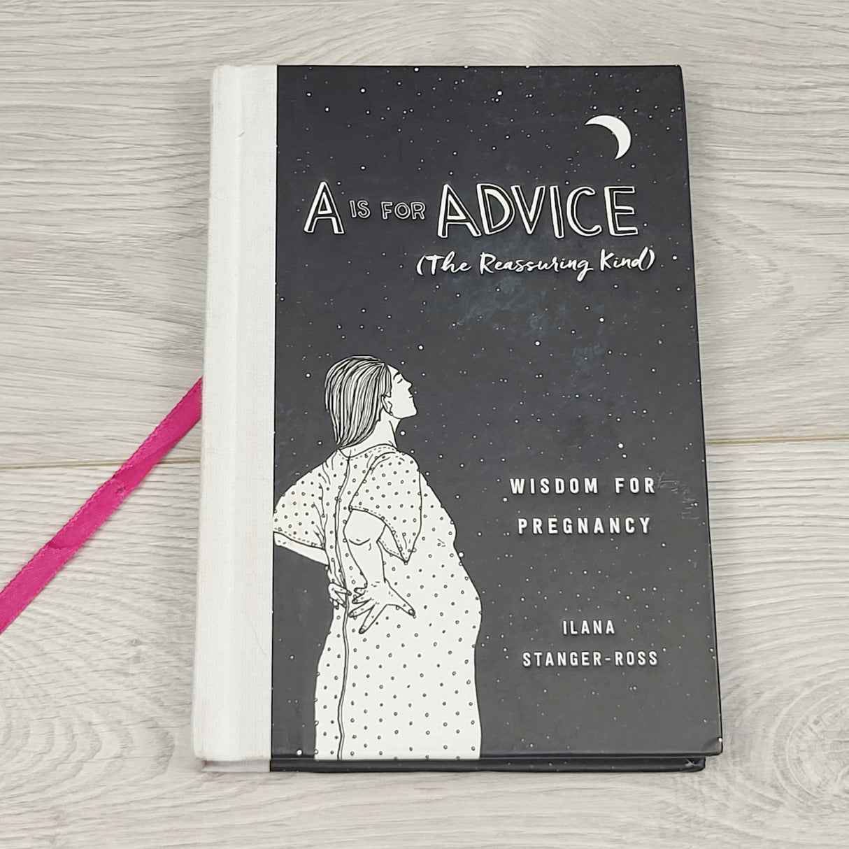 SPLT4 - A is For Advice: Wisdom for Pregnancy. Hardcover book