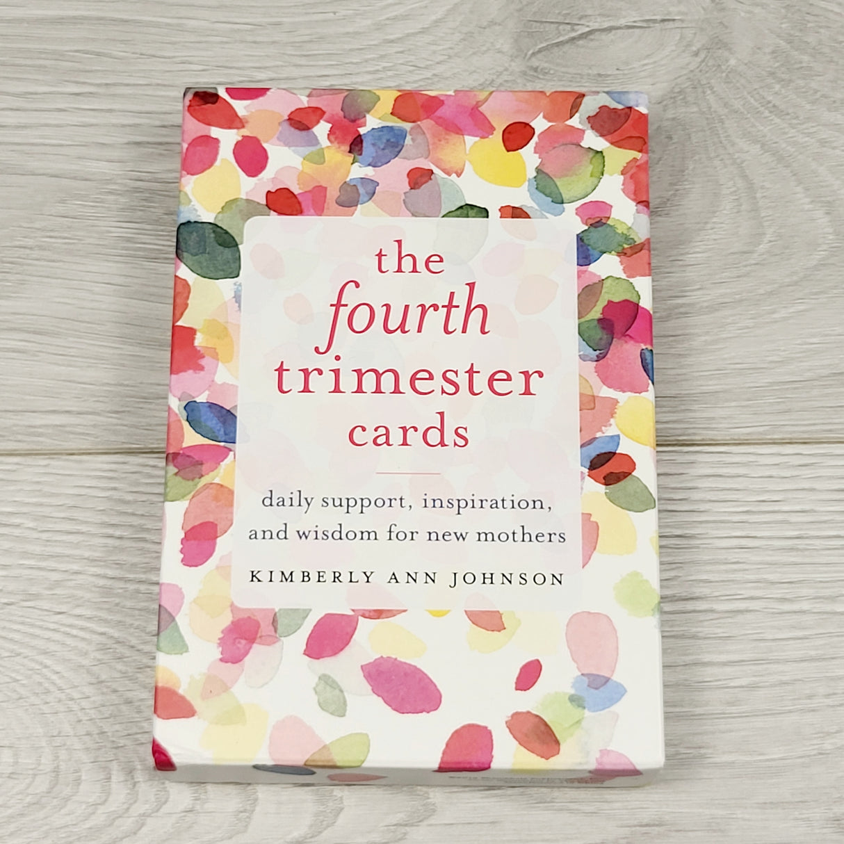 SPLT4 - The Fourth Trimester Cards: Daily Wisdom for New mothers