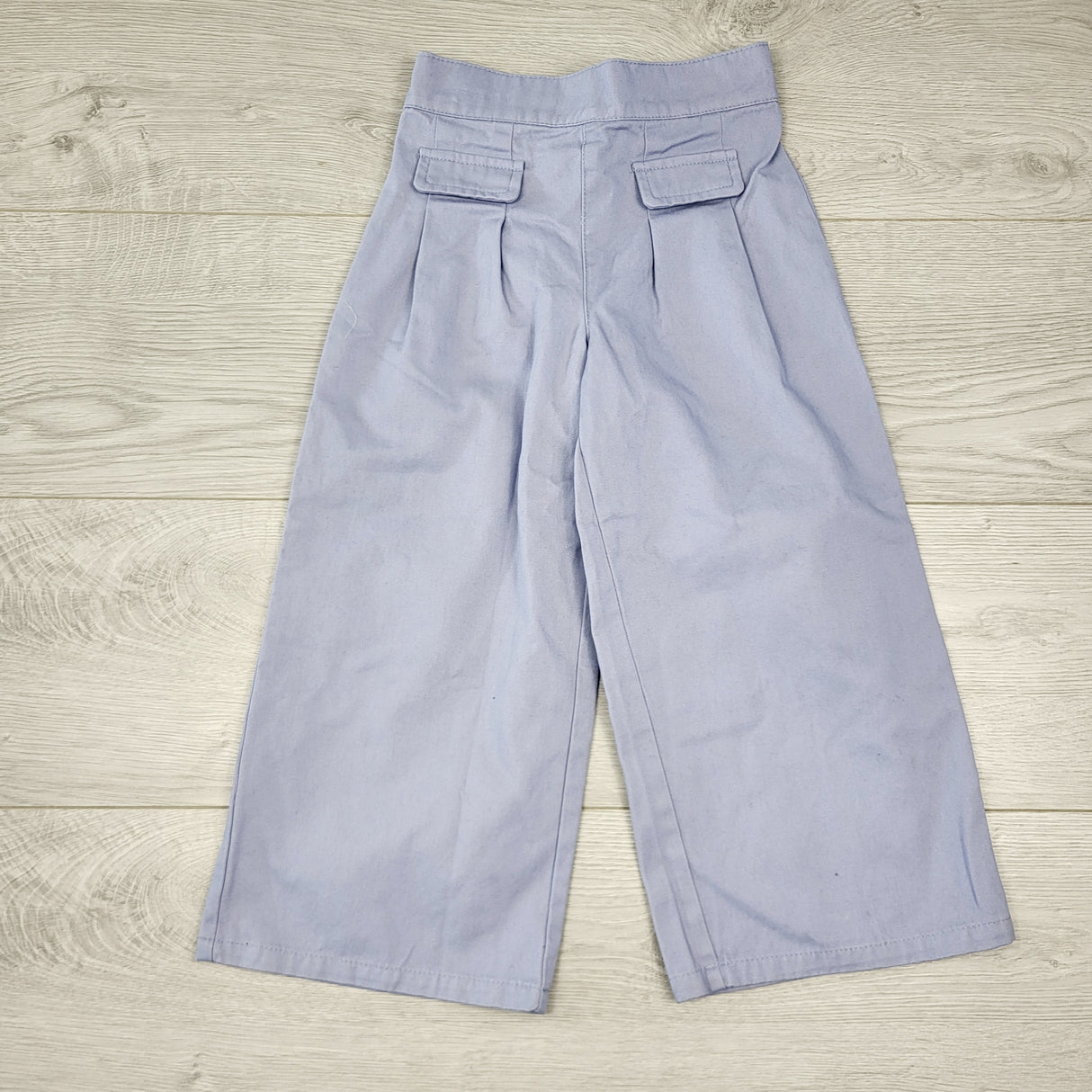 CTWN1 - Cynthia Rowley blue wide leg culotte pants. Size 4T