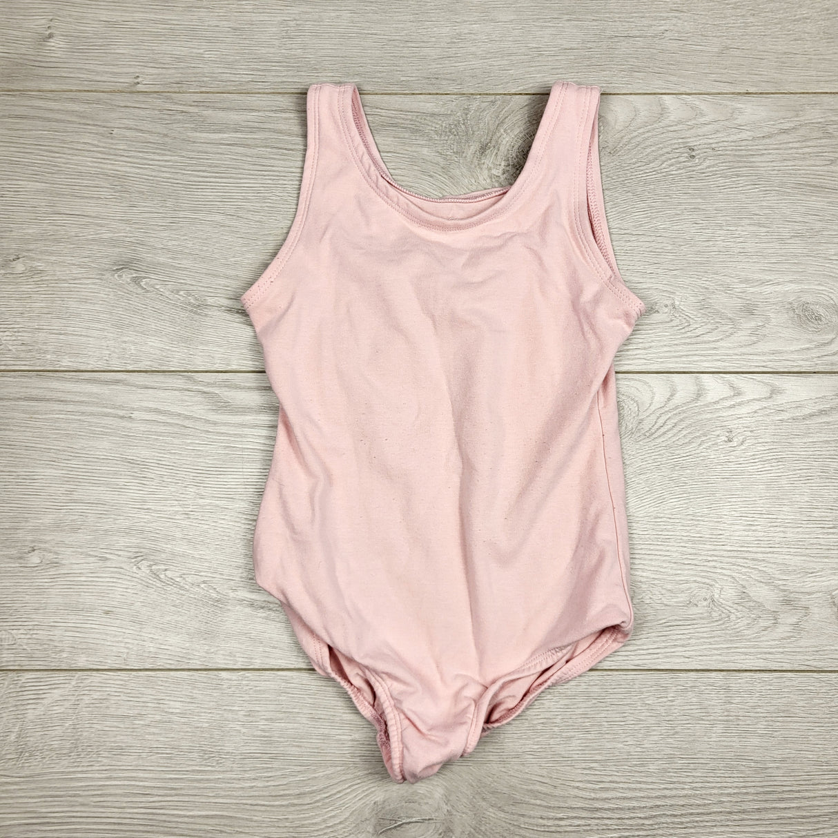 TSAM22 - George pink dance leotard. Size 6