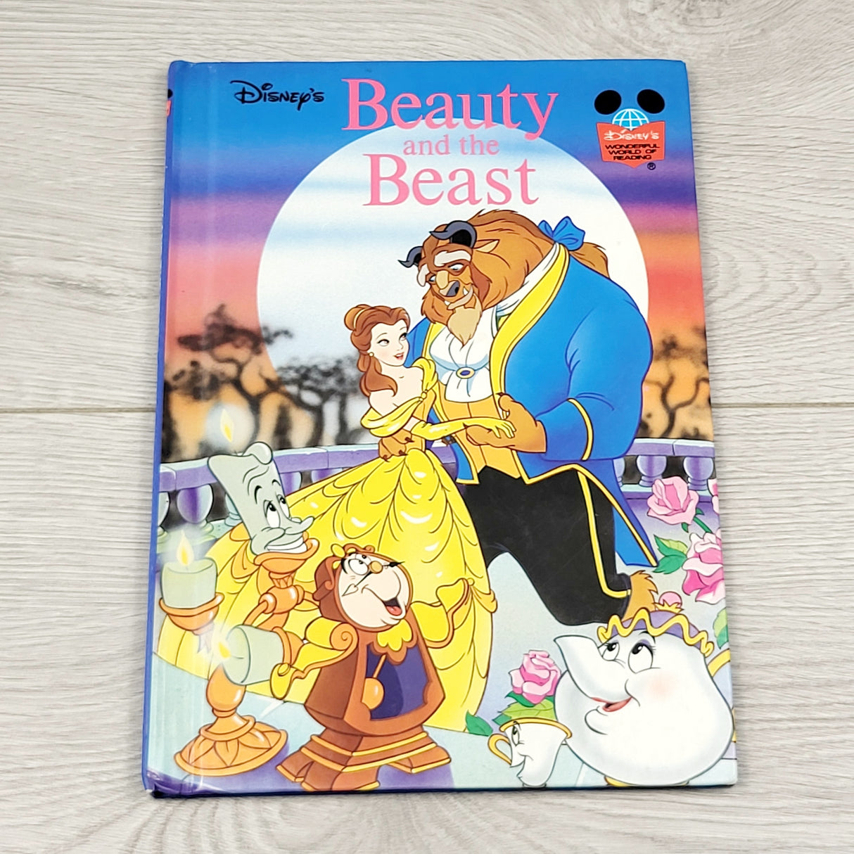 LHEP3 - Beauty and the Beast. Hardcover book