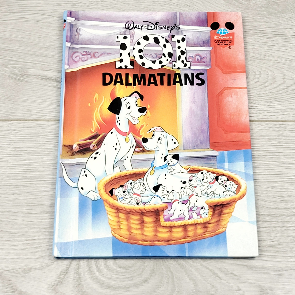 LHEP3 - 101 Dalmatians. Hardcover book