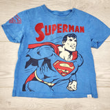 RBEN3 - Gap x DC blue Superman t-shirt. Size 4T