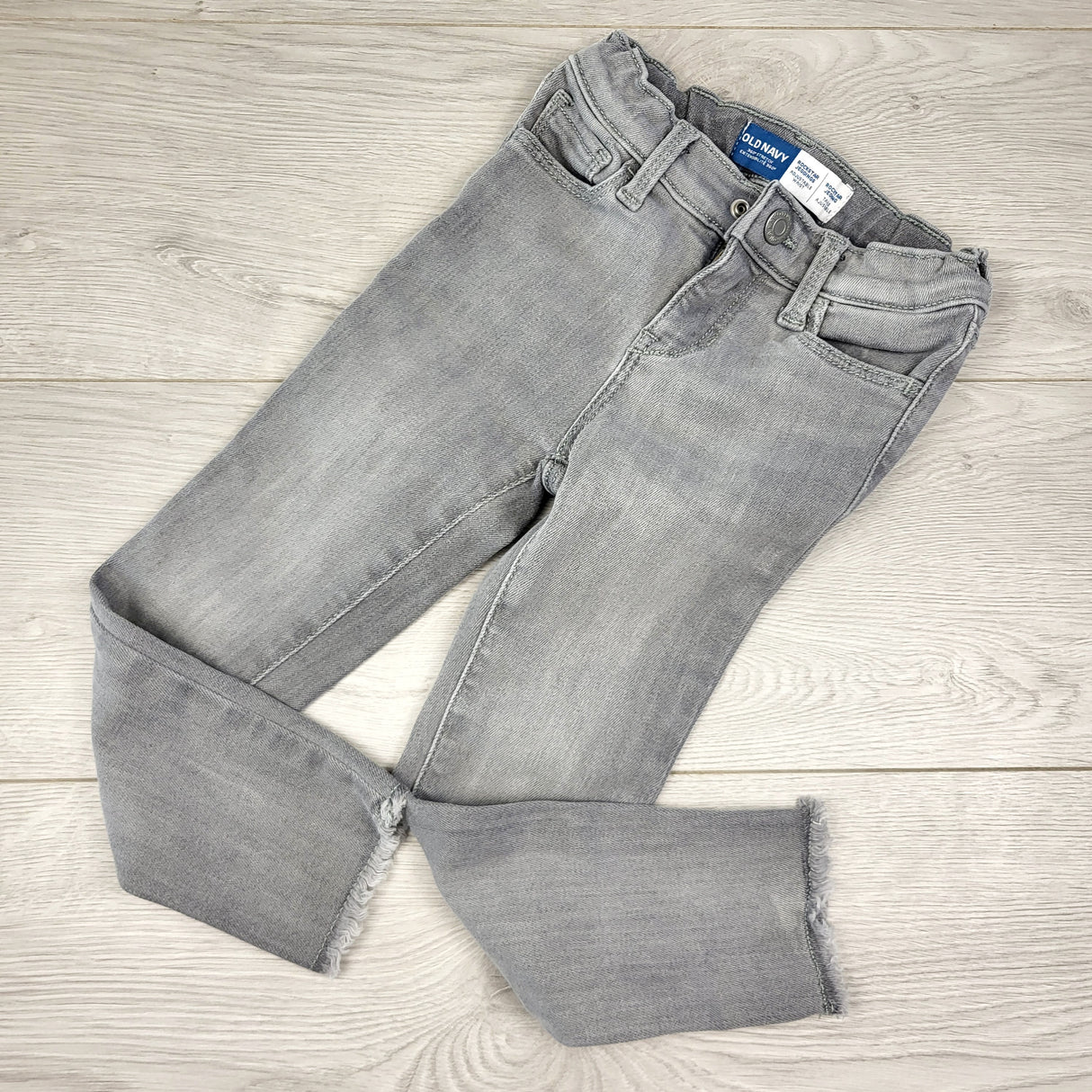 DSS1 - Old Navy grey rockstar jeggings. Size 4T