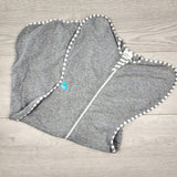 PRCH1 - Love to Dream grey swaddle bag. Size 18-24 months