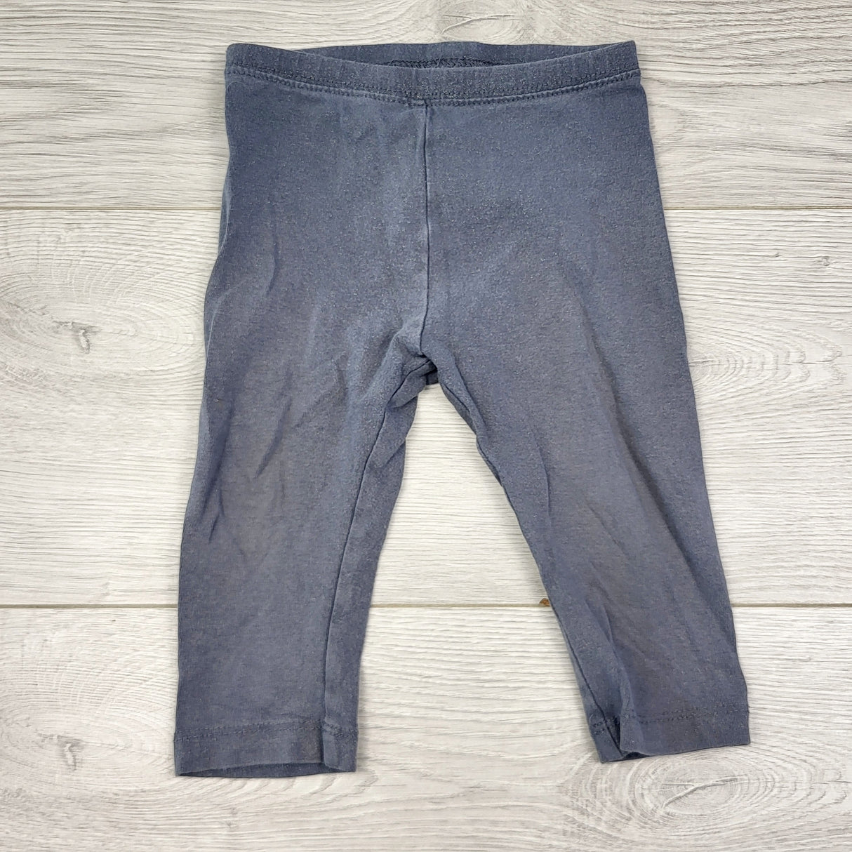 CTWN3 - Old Navy grey sparkle leggings. Size 12-18 months