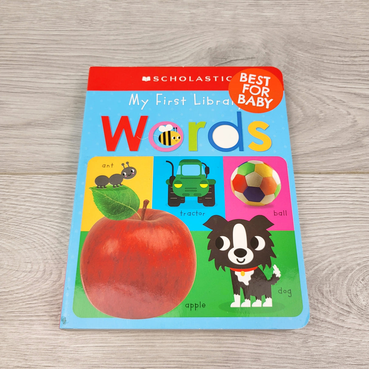 CTWN33 - My First Library: Words. Board book