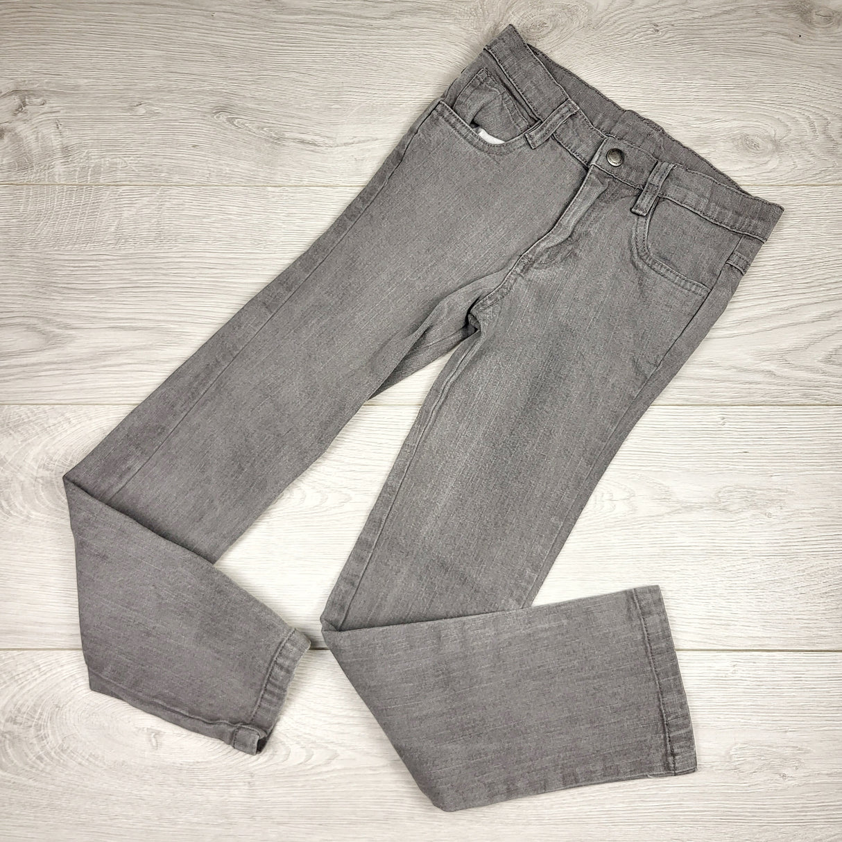 AWAT1 - Calvin Klein grey jeans. Size 6/6X