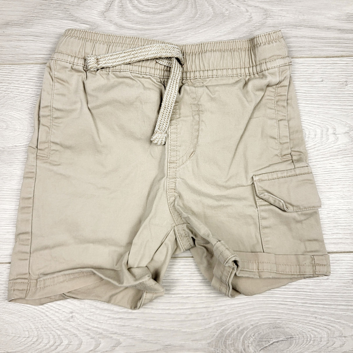 AWAT1 - Andy and Evan khaki shorts. Size 2T