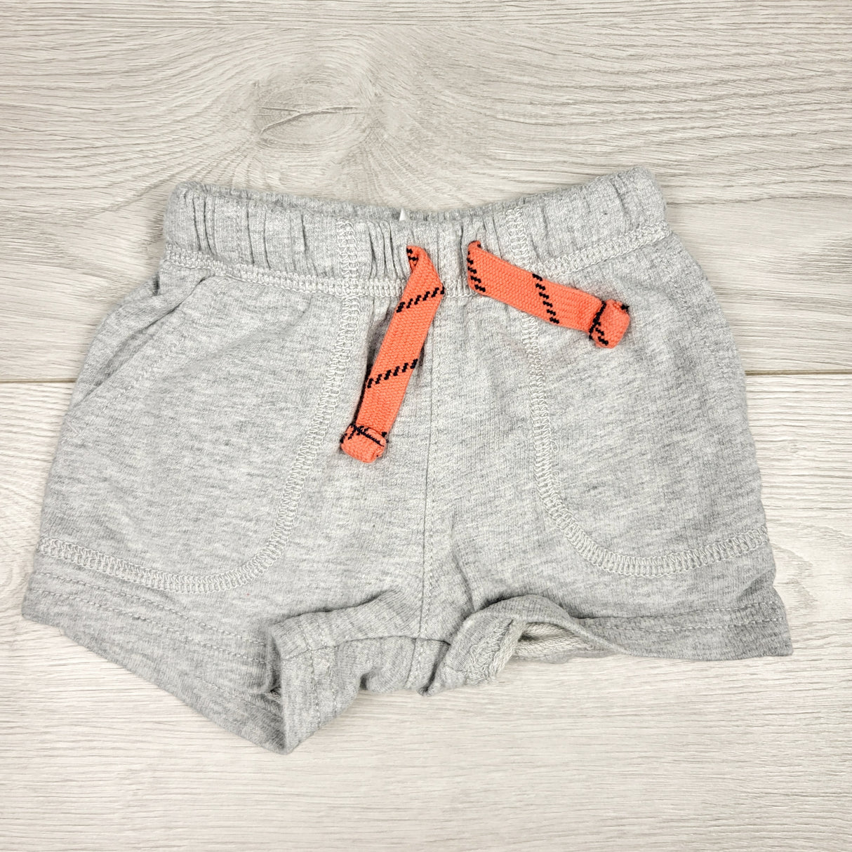 PRCH2 - Carters grey cotton shorts. Size 3 months