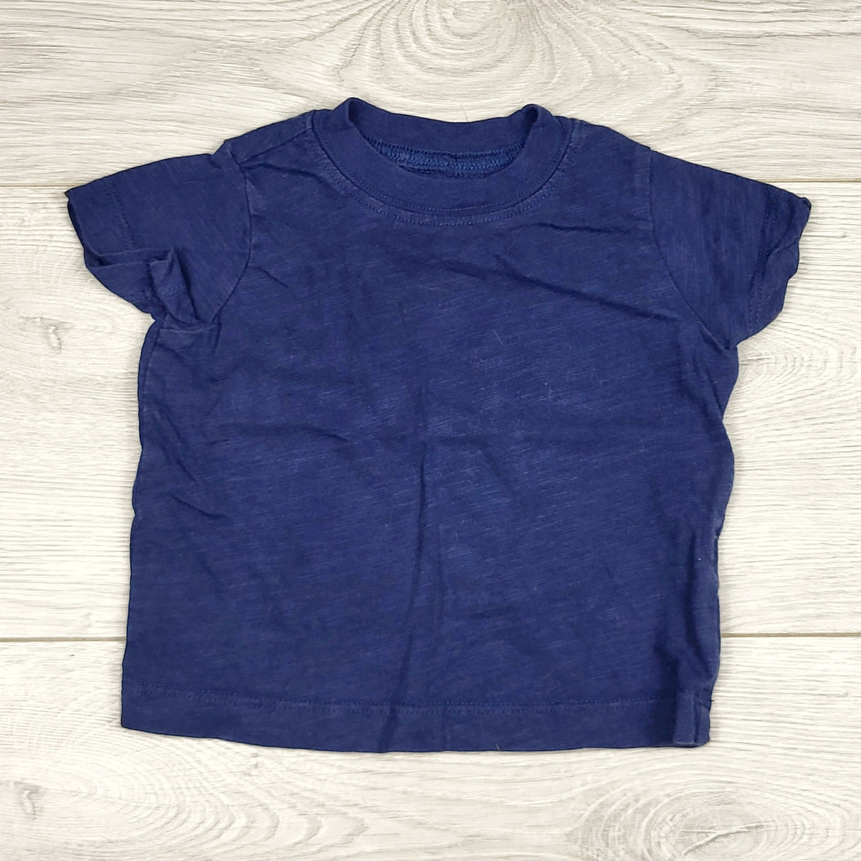 PRCH22 - Carters navy cotton t-shirt. Size 3 months