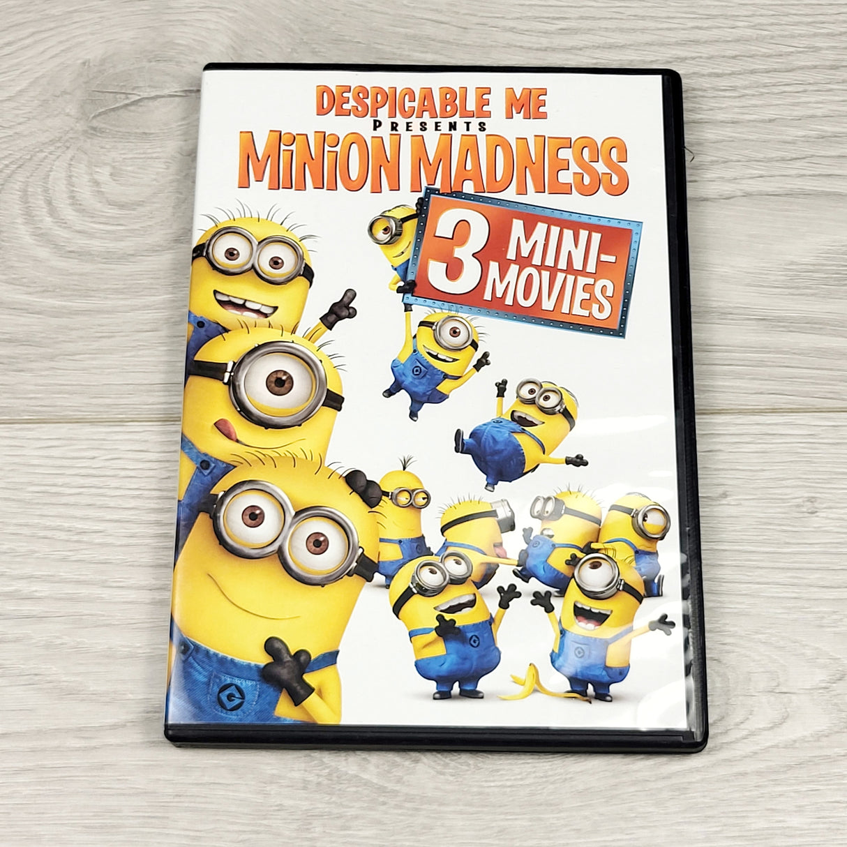 MRSH3 - Despicable Me Presents Minion Madness DVD