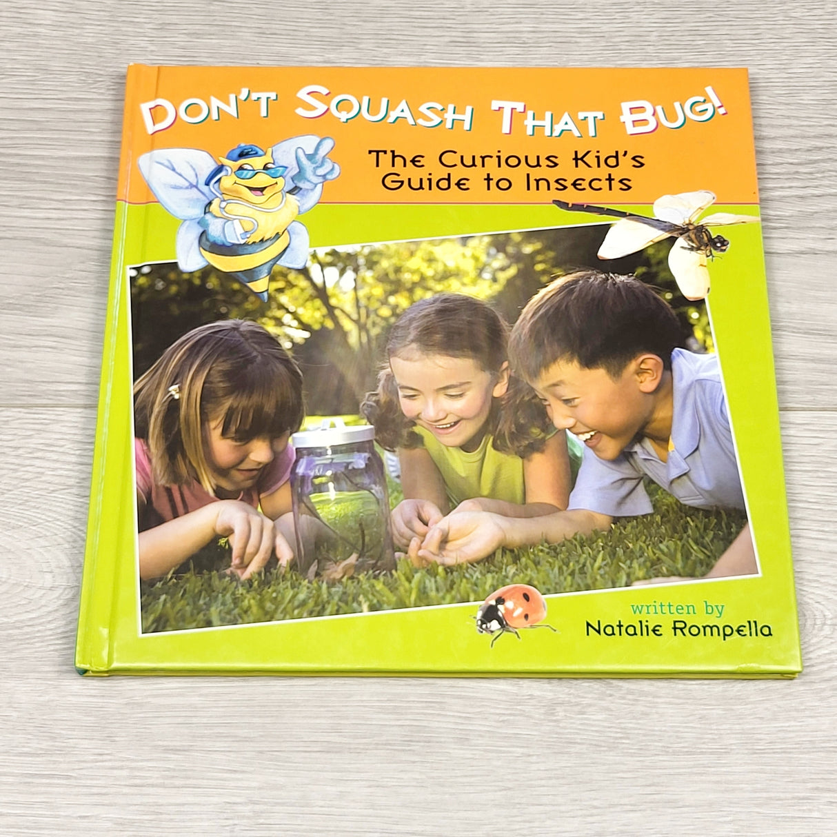 MRSH3 - Don't Squash That Bug!  Hardcover book