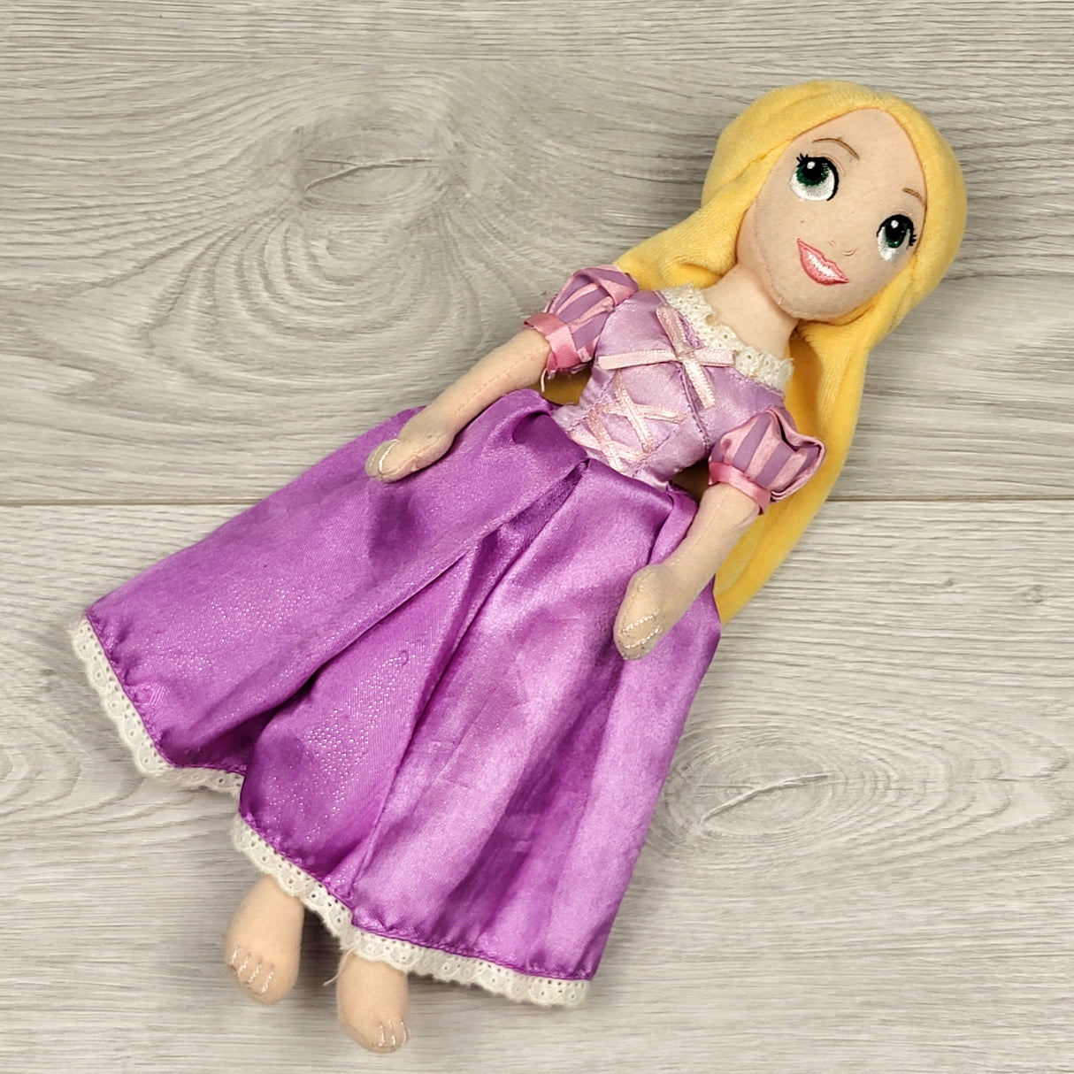 MRSH4 - Disney Rapunzel plush (about 10 inches tall)