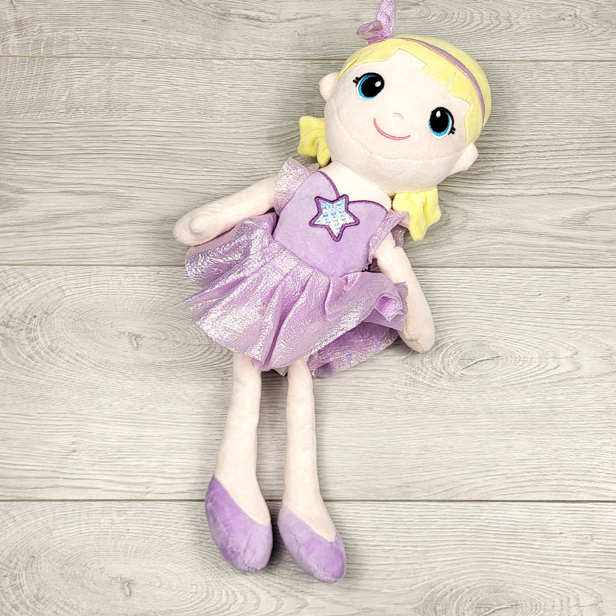 MRSH4 - Linzy Selena 16 inch plush ballerina rag doll