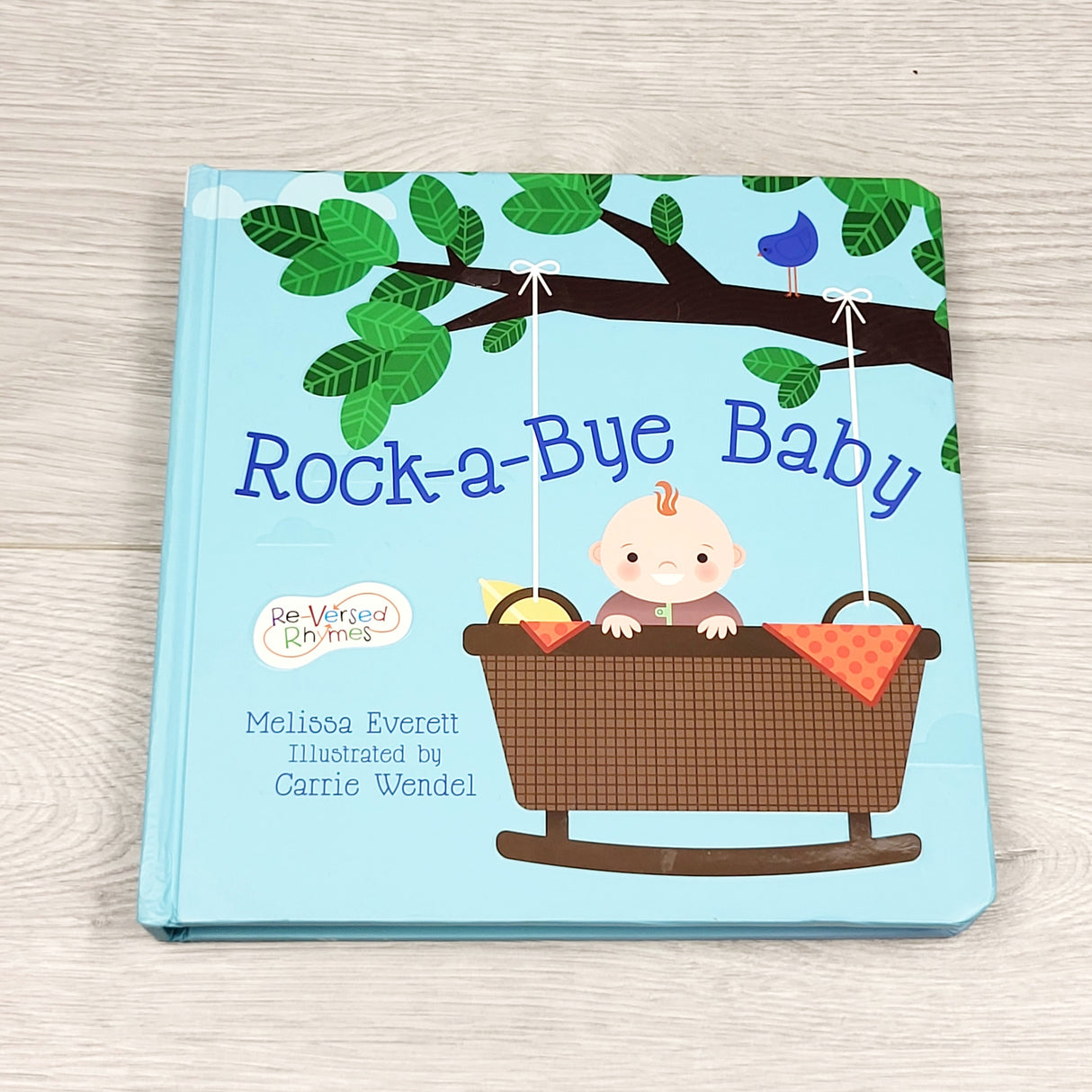 ADMX1 - Rock-a-Bye Baby. Board book