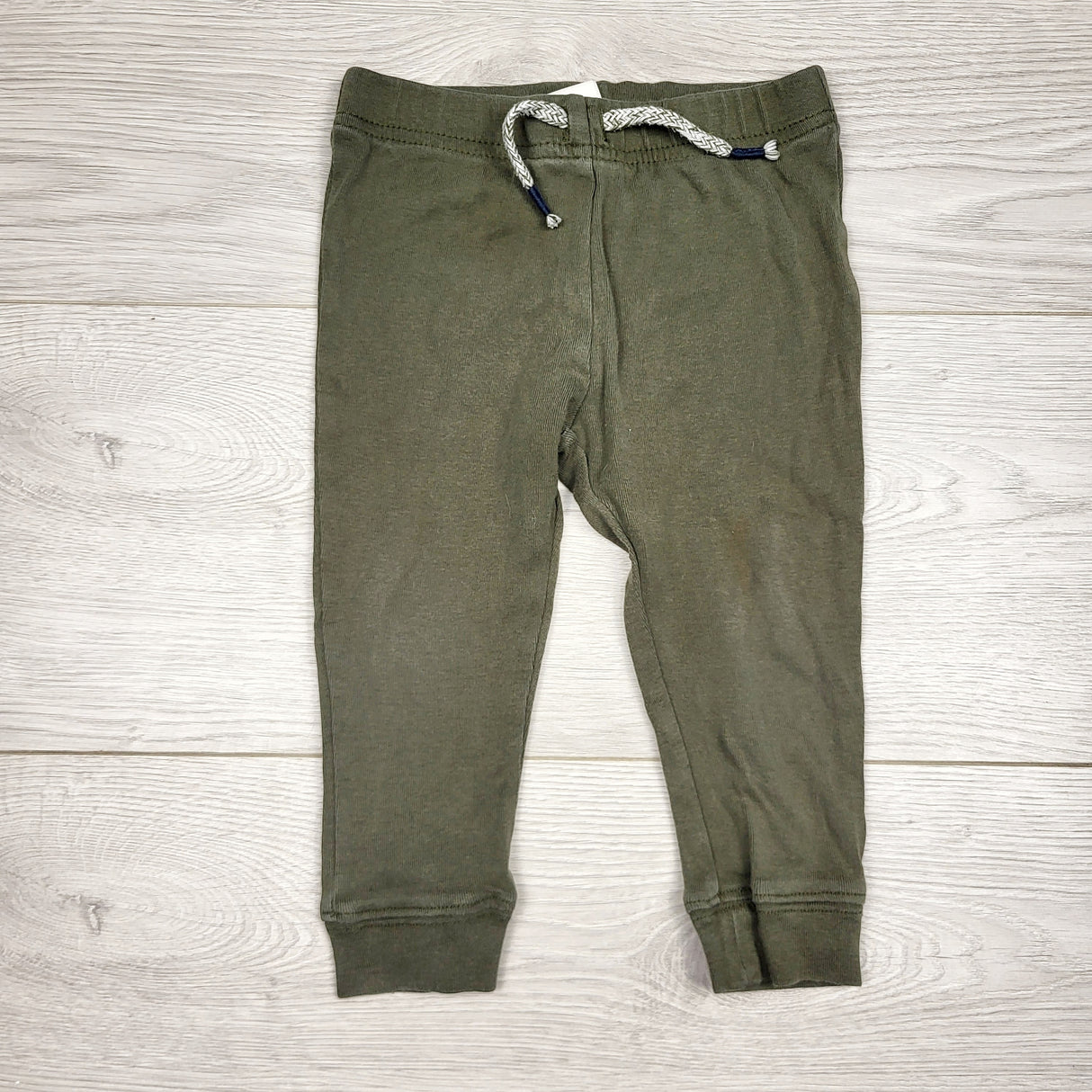 ADMX1 - Joe Fresh green cotton pants. Size 12-18 months 🍁