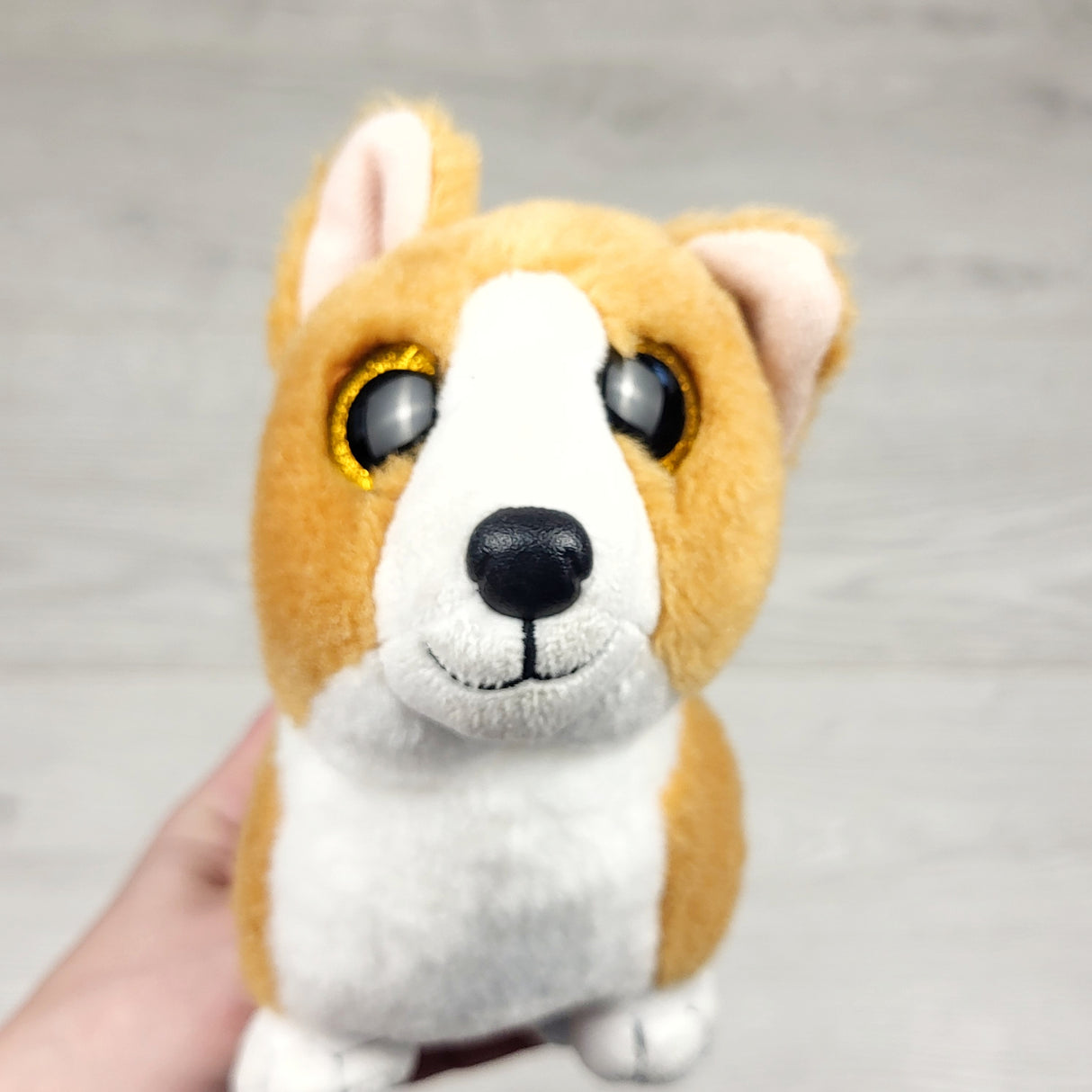 JLSN1 - Ty plush Corgi