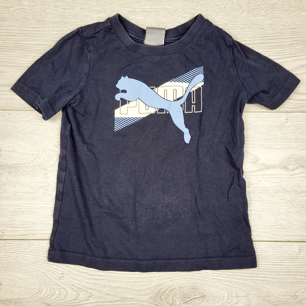 RMAZ1 - Puma navy t-shirt. Size 3T