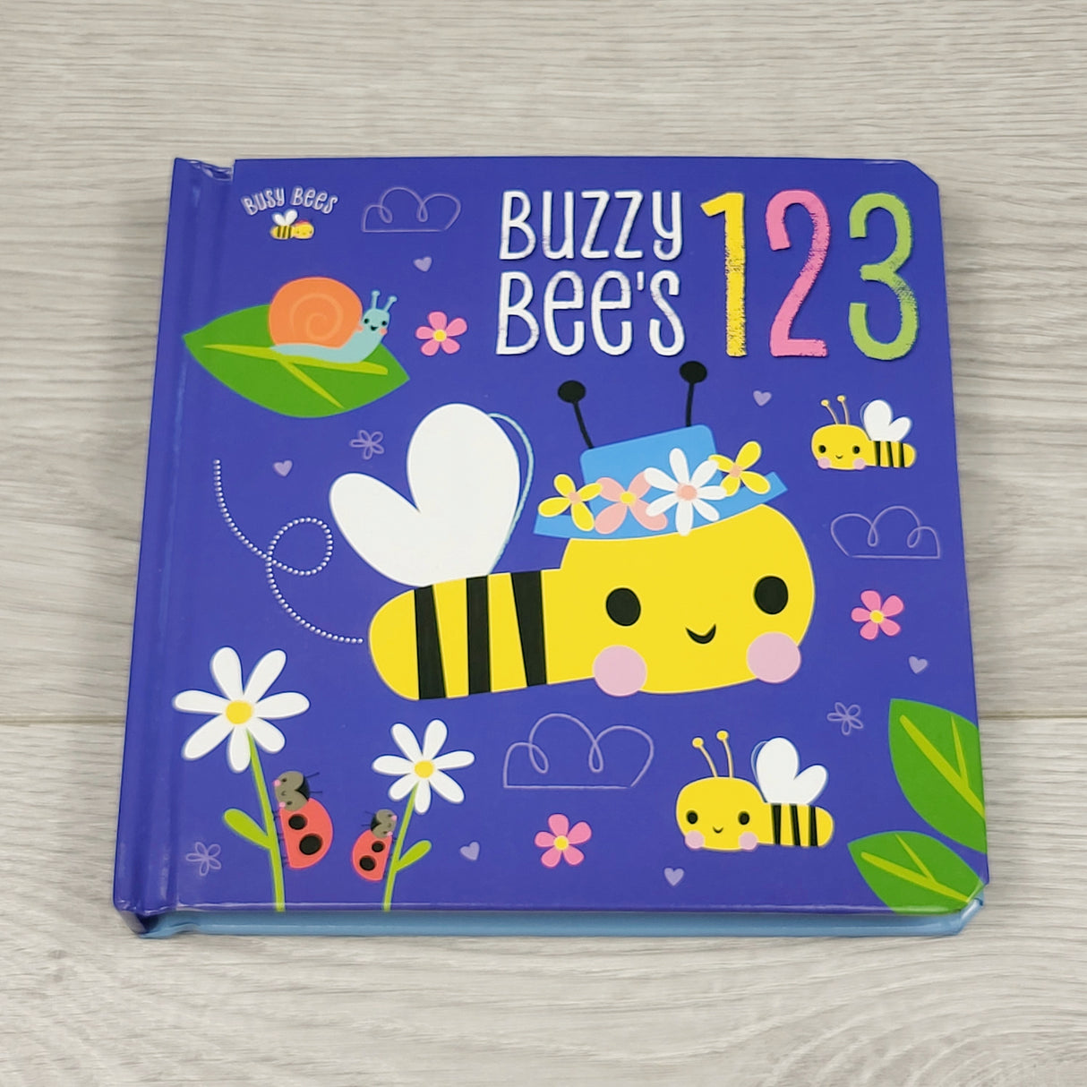 JRSH11 - Buzzy Bee's 123 board book