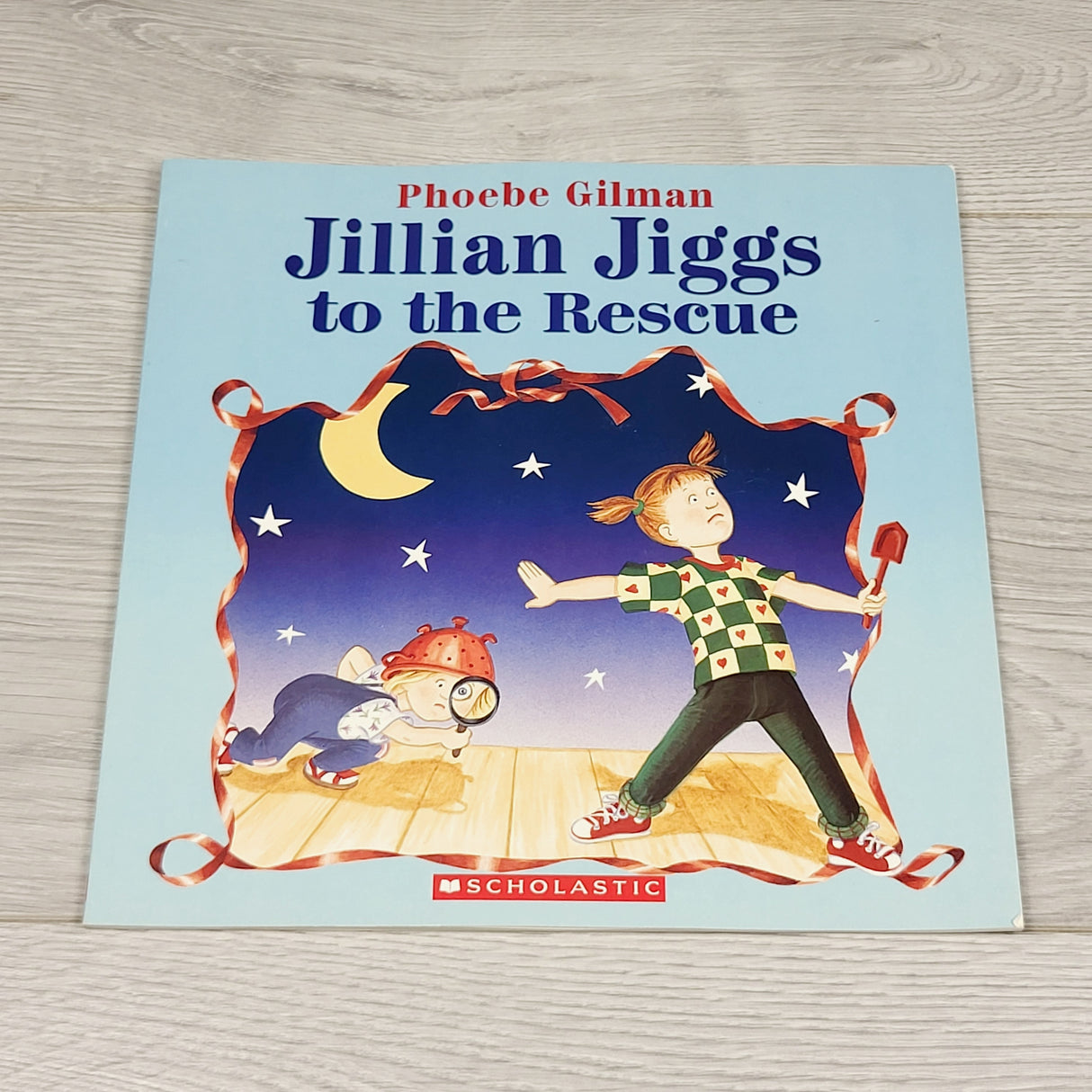 JRSH11 - Jillian Jiggs to the Rescue. Soft cover book