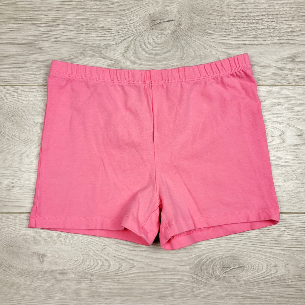 GFST1 - Children's Place pink cotton bicycle shorts. Size 10/12