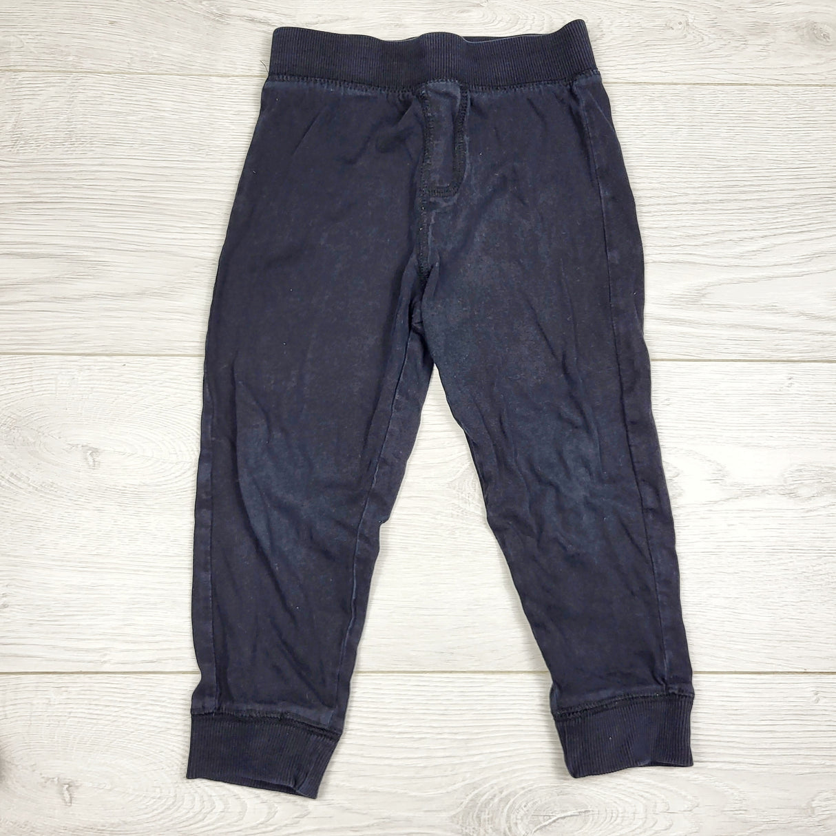 GFST1 - George black cotton pants. Size 2T