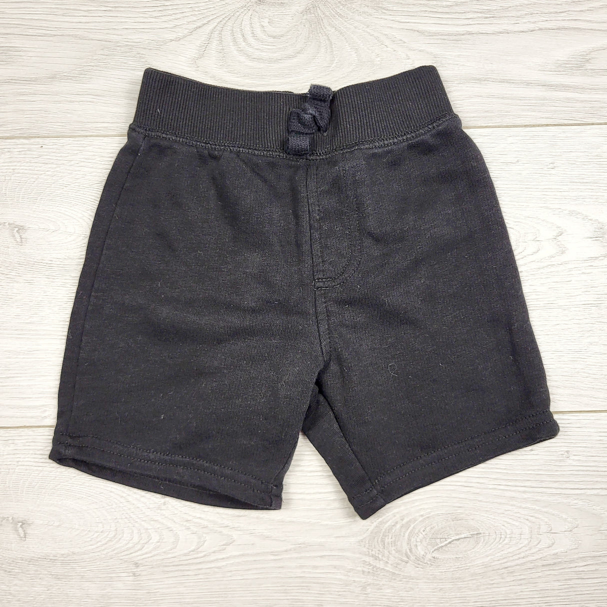 GFST1 - George black cotton shorts. Size 2T