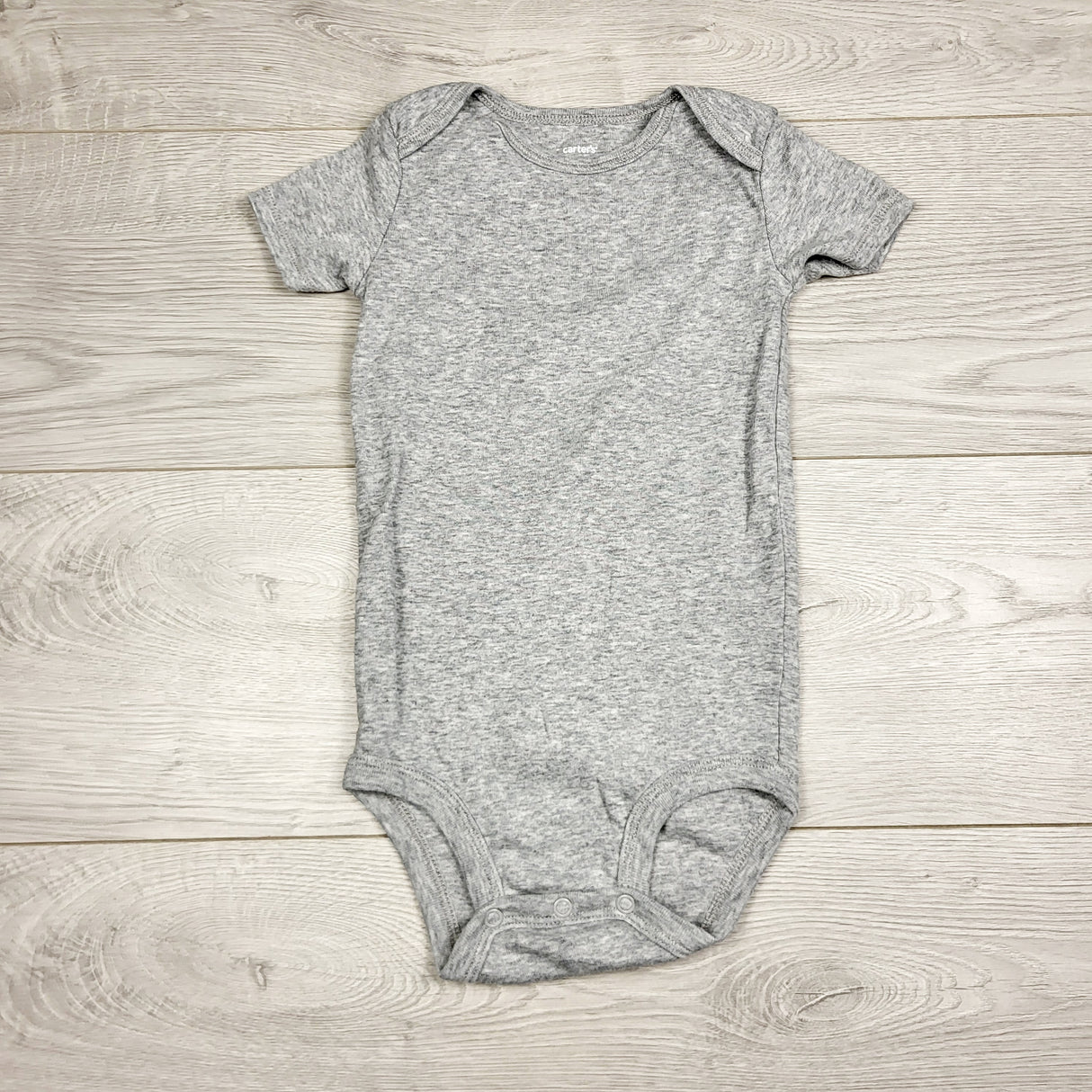 GFST1 - Carters grey cotton bodysuit. Size 24 months