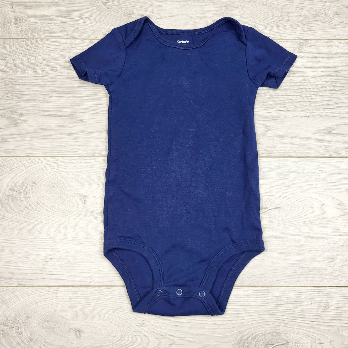 GFST1 - Carters navy bodysuit. Size 24 months