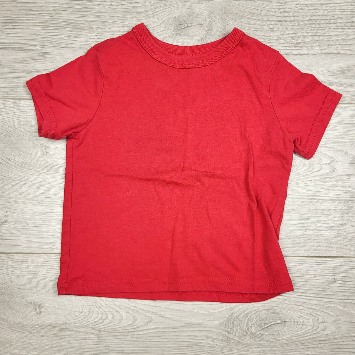 GFST1 - Children's Place red t-shirt. Size 12-18 months