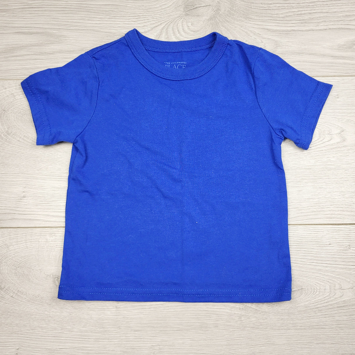 GFST1 - Children's Place blue t-shirt. Size 12-18 months