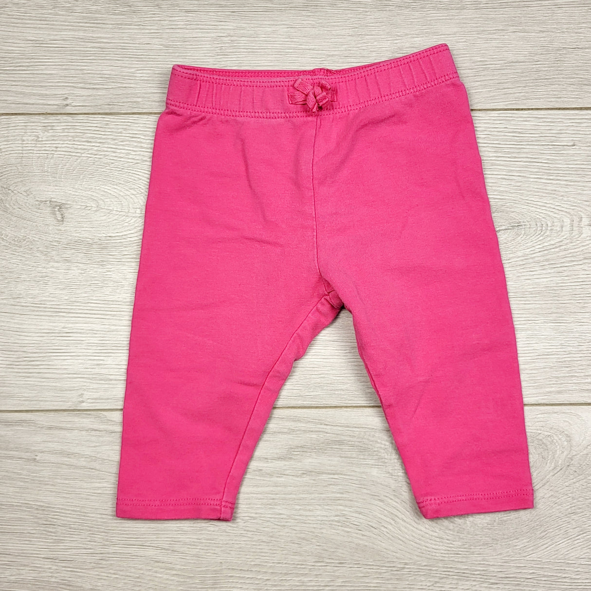 STMA1 - Gap pink cotton pants. Size 3-6 months