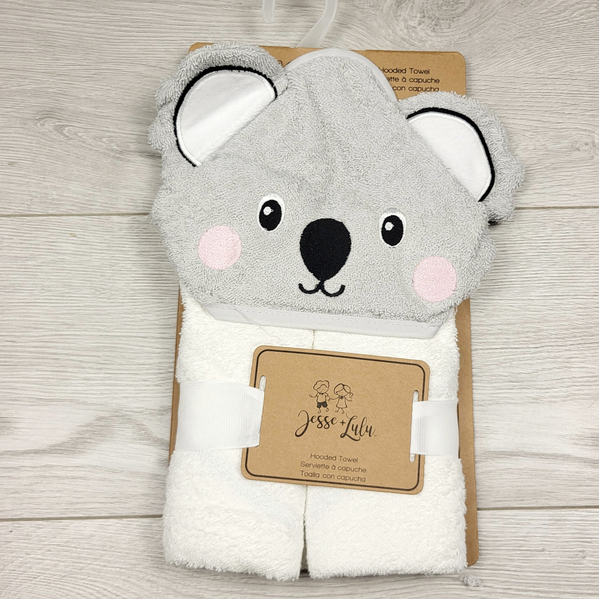 CTWN4 - NEW - Jess and Lulu koala hooded towel