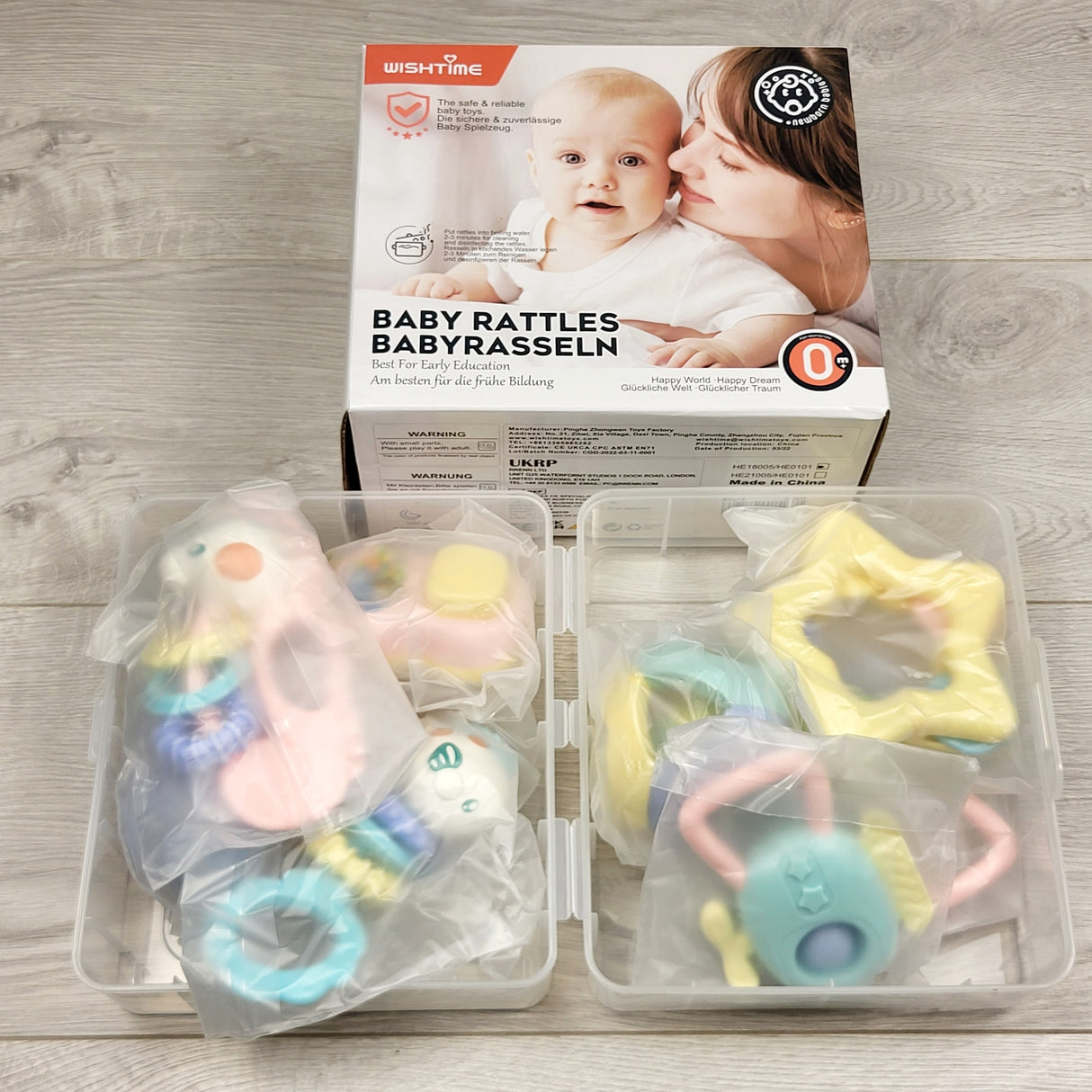 CTWN4 - NEW - Baby Rattle Set