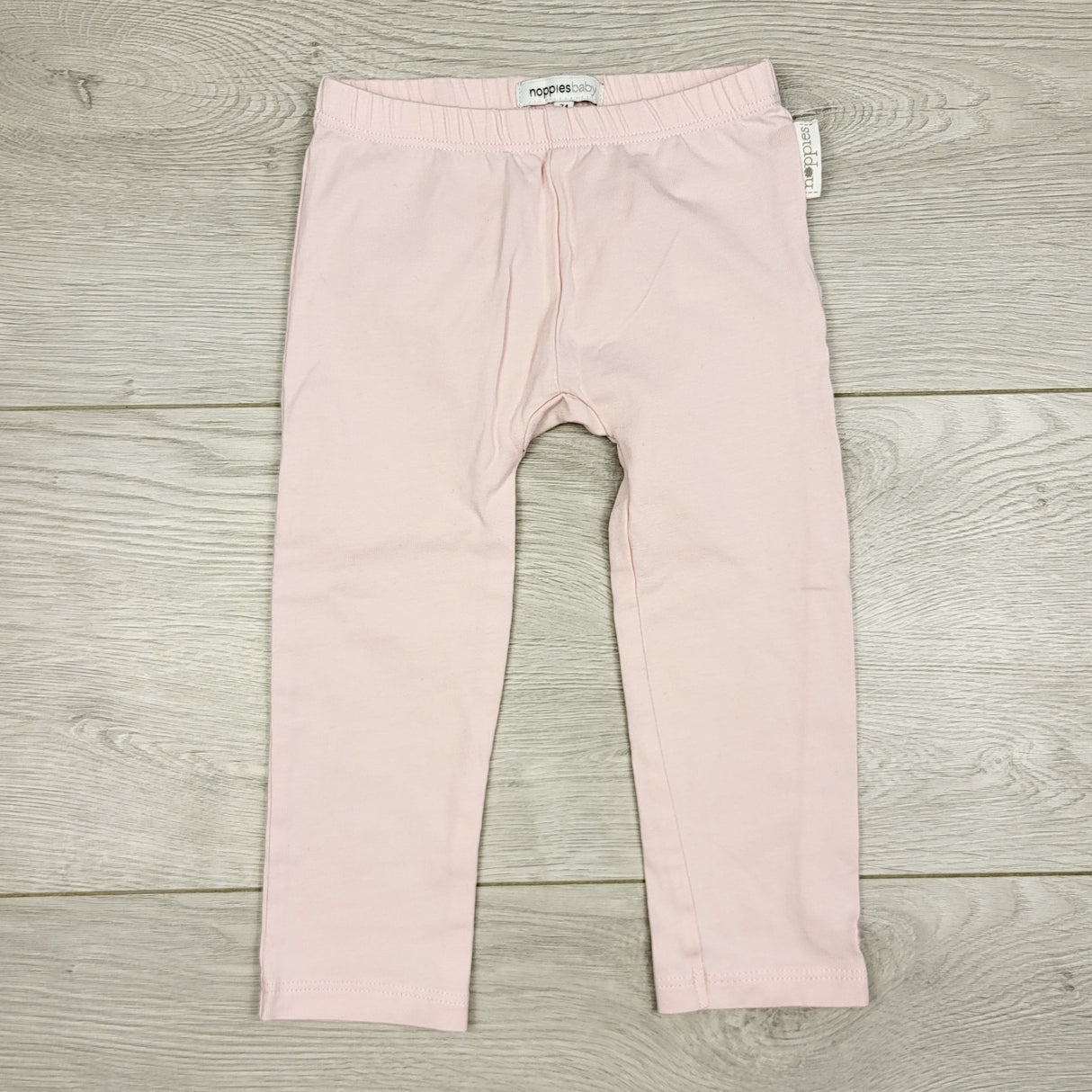 BBIN1 - Noppies light pink leggings. Size 74 (9 months)