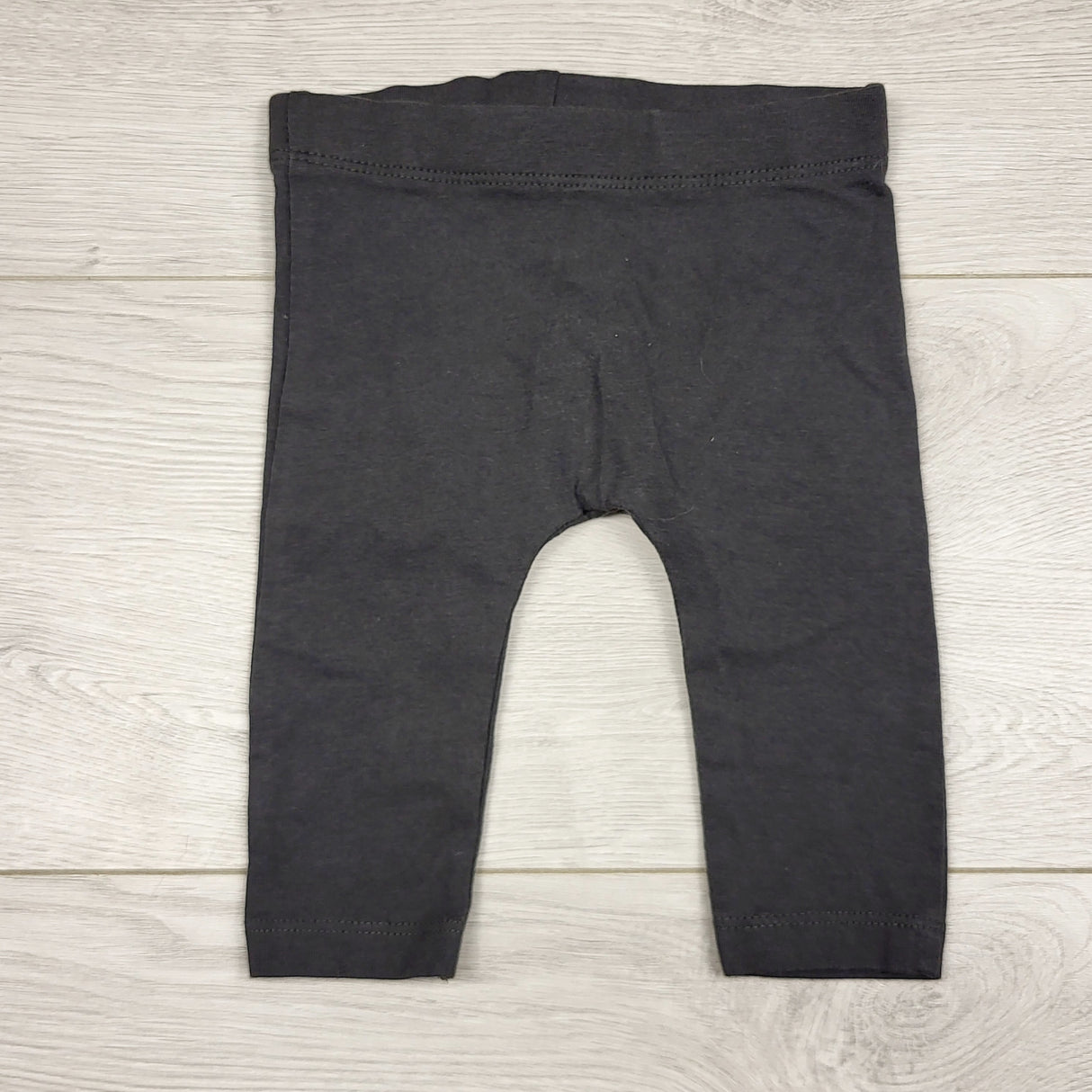 BBIN12 - Anko grey cotton leggings. Size 0-3 months