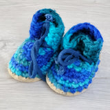 TBOW1 - Padraig slippers. Size like 0-6 months 🍁