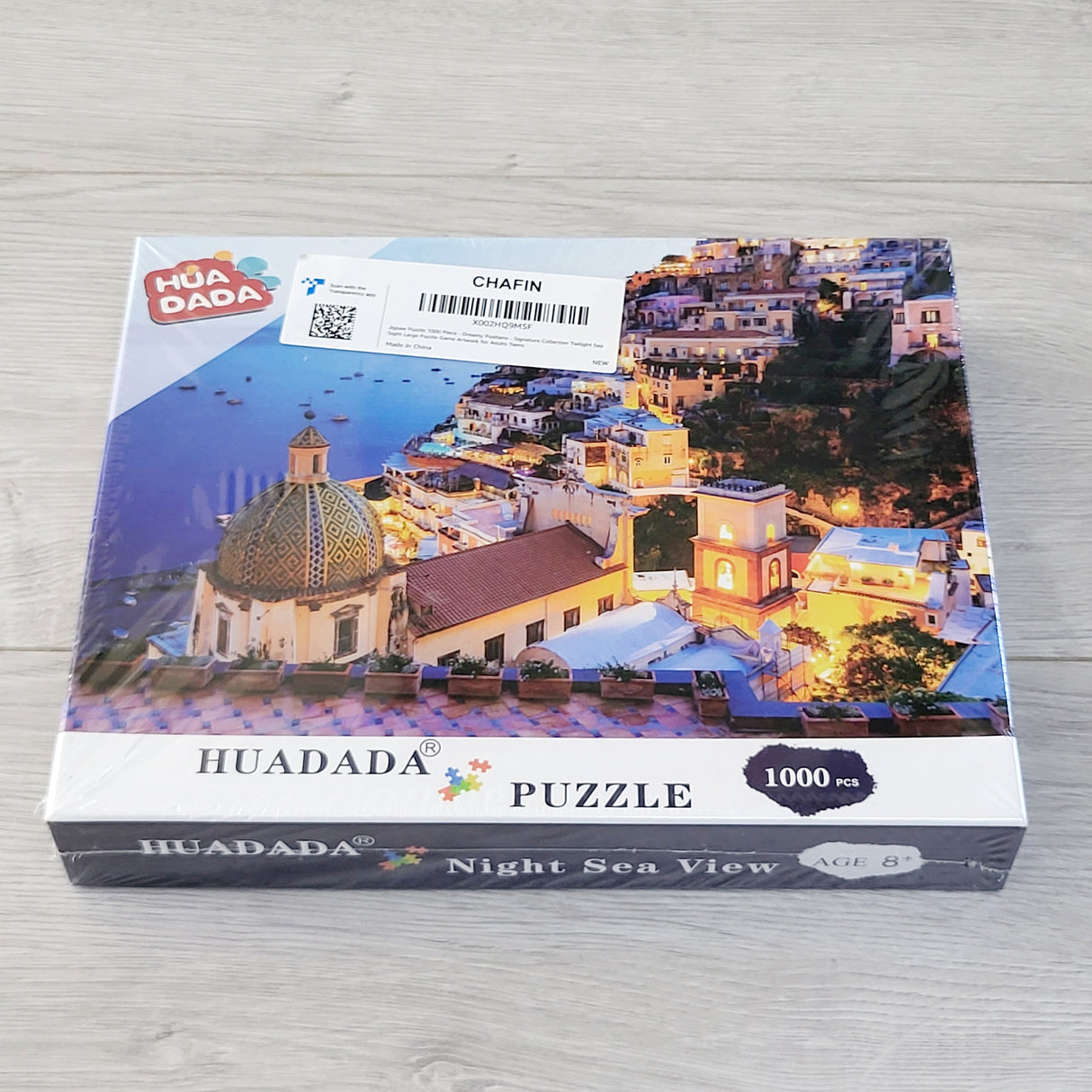 TBOW1 - NEW - Huadada 1000pc puzzle